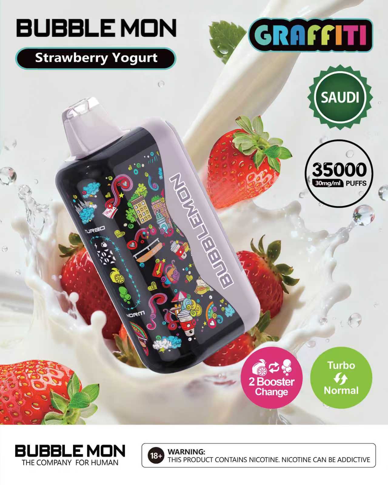 BUBBLE MON 35000PUFFS